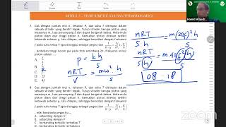 Teori Kinetik Gas dan Termodinamika  Soal lanjutan [upl. by Keyes727]