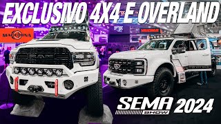 TK no maior salão de 4x4 e Overland dos EUA Sema Show 2024 [upl. by Ainevul]