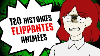 120 histoires FLIPPANTES animées spéciales HALLOWEEN [upl. by Sixel]