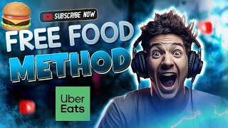 Uber Eats Promo Code 👍 How to Get Uber Eats Free Food for Everyone Uber Eats Method 2023 ✅ [upl. by Radie]