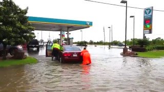 Houston Flooding [upl. by Leonor]