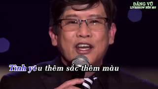 Karaoke Lại nhớ người yêu  Beat gốc Tuấn Vũ [upl. by Alysoun]