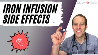 Side Effects Of Iron Infusions [upl. by Suckow290]