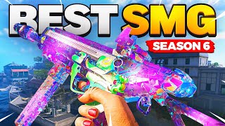 The BEST SMG in Warzone Season 6 Best StaticHV Class Setup [upl. by Tebzil]