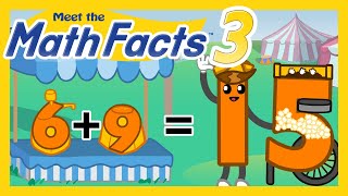 Meet the Math Facts  Addition amp Subtraction Level 3 FREE  Preschool Prep Company [upl. by Wemolohtrab]