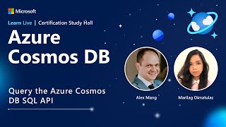 Learn Live  Query the Azure Cosmos DB SQL API [upl. by Ennovihc135]