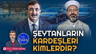 Şeytanların Kardeşleri Kimlerdir  Prof Dr Ayhan TEKİNEŞ [upl. by Samala]