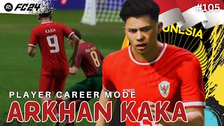 MARI KITA MULAI PIALA DUNIA   FC 24 ARKHAN KAKA PLAYER CAREER MODE  EPS 105 [upl. by Lindahl]