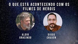 O quotmasculinicídioquot dos heróis do cinema  Com o professor e artista plástico Diogo Cruxen [upl. by Araiet]