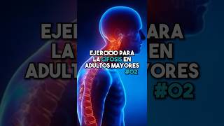 ➡️ Ejercicios para corregir la cifosis en adulto mayores P2 fisioterapiatualcance [upl. by Sears515]