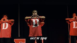 Delta Sigma Theta Sorority Inc Greek Show  Philander Smith University  Gamma Gamma Chapter [upl. by Gerbold]