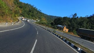 Guwahati to Shillong  Road Journey  Cinematic  DJI OSMO [upl. by Annaegroeg251]