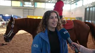 FIERACAVALLI 2024 INTERVISTA A VALENTINA MARCHESINI 07112024 [upl. by Toh510]