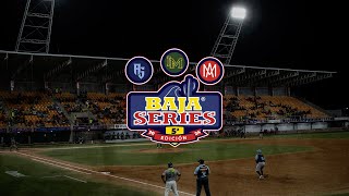 Cañeros vs Algodoneros Baja Series 2024 [upl. by Adlecirg]