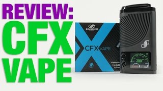 Full Review of CFX Vaporizer by Boundless  WhatsYourVapeTempcom [upl. by Shaff]