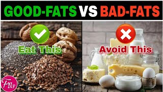 ✅ Saturated vs unsaturated fats Difference  Healthy fats vs Unhealthy fats [upl. by Malcom]