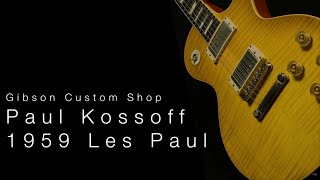 Gibson Custom Shop Paul Kossoff 1959 Les Paul • Wildwood Guitars Overview [upl. by Zoubek]