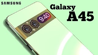 Samsung Galaxy A45True 5G Powerful For Gaming Advance Camera Superb Design Review Unboxing [upl. by Ecenaj]