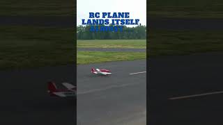 Eflite Cirrus SR22T RC Plane is so easy to land [upl. by Ardnosak]