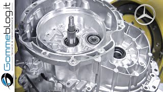 Mercedes 7GDTC Dual Clutch Transmission  GEARBOX PRODUCTION [upl. by Jansen]