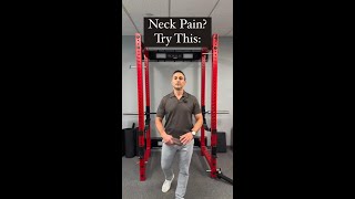 Neck Pain Try This [upl. by Daloris530]