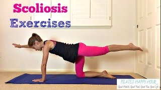 Scoliosis Exercises  Exercises to Improve Scoliosis [upl. by Lecia477]