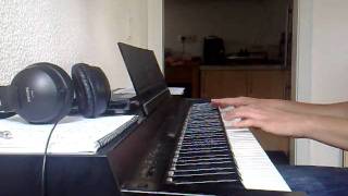 Opca opasonst  Pobjego sam piano cover [upl. by Adnik506]