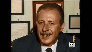 PAOLO BORSELLINO  9 GIORNI DOPO LA STRAGE DI CAPACI [upl. by Estrella340]