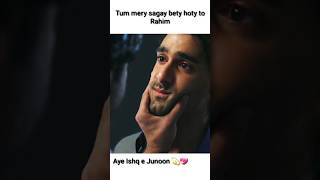 Aye Ishq e Junoon Best scene Shehreyarmunawar ayeishqejunoon ushna Shah [upl. by Berke]