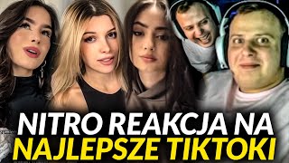 NITRO REAKCJA NA NAJLEPSZE TIKTOKI 24 [upl. by Heather15]