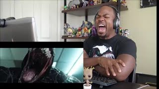 VENOM  Official Trailer 2  REACTION [upl. by Griffiths463]