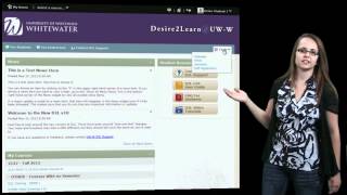 Desire2Learn v10 Overview for Students [upl. by Drofnil860]