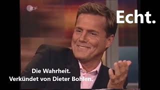 Dieter Bohlen quotDas hätte ich so nicht singen sollenquot [upl. by Rayham]