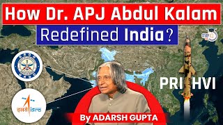 How Dr APJ Abdul Kalam Changed India Dr APJ Abdul Kalam Biography  UPSC Mains GS3 [upl. by Norac]