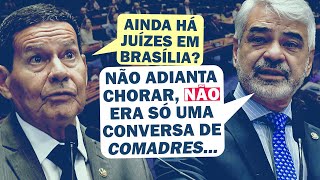 MOURÃO DEFENDE INDICIADOS MAS LEVA INVERTIDA quotSEM ANISTIA A ASSASSINOS E TERRORISTASquot  Cortes 247 [upl. by Sweeney179]