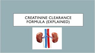 How to Calculate Creatinine Clearance with Example  Explained Clearly  Edgy Edge [upl. by Sabas]