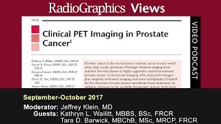 Clinical PET Imaging in Prostate Cancer [upl. by Madlin650]