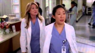 Greys Anatomy S08E16  Meredith amp Cristina 1 [upl. by Tsugua]