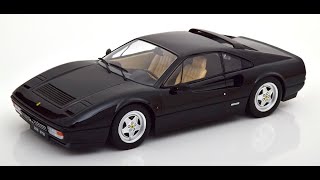 Modelissimo KKScale Ferrari 328 GTB black 1985 118 [upl. by Matelda30]