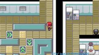 Pokemon Fire Red Walkthrough Part 21 Rocket Hideout pt1 [upl. by Atteyram]