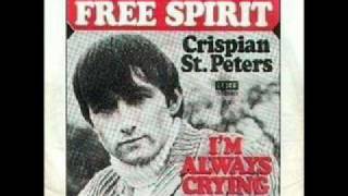 Crispian St Peters Im Always Crying 1967 [upl. by Latyrc]