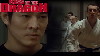 Jet Li Kiss of the dragon  Jet Li Vs Karate Men’s Fight Scene [upl. by Hamner]