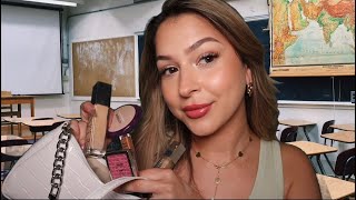 ASMR Mean girl scams you in class💄 she’s a con artist🤥 [upl. by Naamann722]