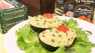 Aguacates Rellenos  Receta para Navidad y Fiestas [upl. by Longerich246]