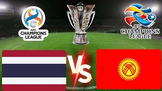 Live Football  Thailand Vs kyrgyzstan  AFC Asian Cup Qatar 2023  Live Match Today  Live Score [upl. by Haneekas258]