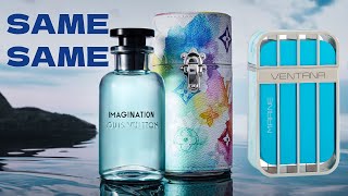 Best cheap Louis Vuitton Imagination clone  Armaf Ventana Marine Review in hindi [upl. by Kyte]