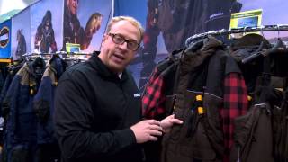 2014 Ice Fishing Expo Frabill New Winter Wear [upl. by Gerrald]