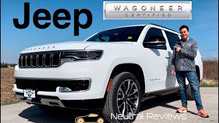 Jeep finally impressed me  2023 Jeep Wagoneer L Review [upl. by Urbannal]