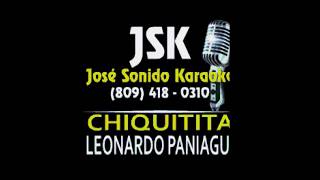 Leonardo Paniagua Chiquitita Karaoke En Vivo [upl. by Nnyl642]