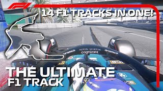 This is the Ultimate F1 Track  F1 Total Circuit [upl. by Anna-Diane]